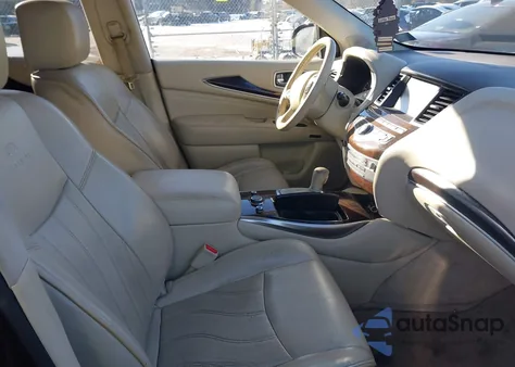 2013 Infiniti Jx35 z USA, uszkodzony, nr VIN 5N1AL0MM4DC340356